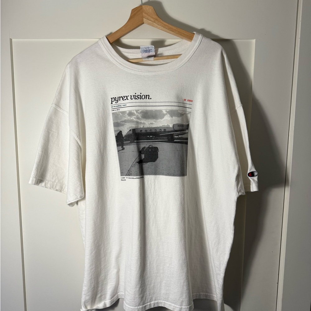 Champion x Denim Tears MCA Figures of Speech Merch “Pyrex Vision”